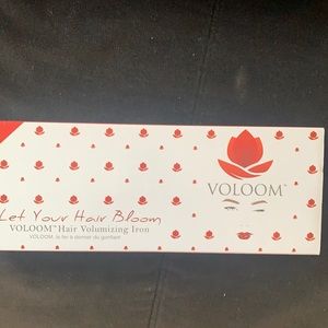 Voloom Hair Volumizing iron